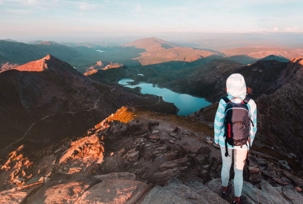 Snowdon is a popular goal for many hikers staying in our hostel.